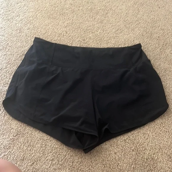 Black Athleta Shorts - Picture 1 of 3
